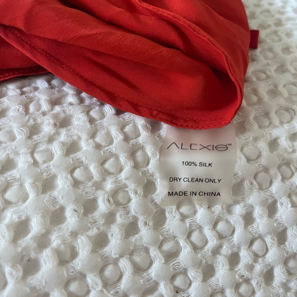 Alexis 100% Silk Wedding Guest Dress - Picture 2 of 2